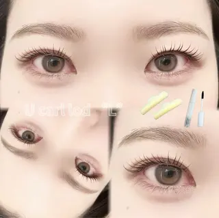 マツエク・マツパ Atelier AIHA所属・Atelier AIHA 京橋店のマツエク・マツパデザイン