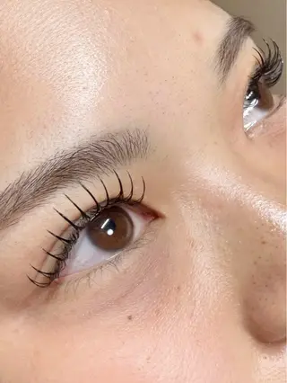 マツエク・マツパ BERYL RINAのマツエク・マツパデザイン