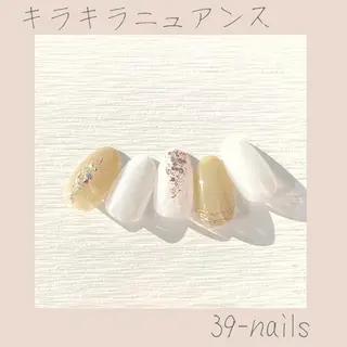 ネイル 39-nails EharaMikuのネイルデザイン