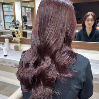 セミロング パーマ Ammy 池袋所属・韓国ヘア&耳ツボ💎 池袋/himeriのその他イメージ