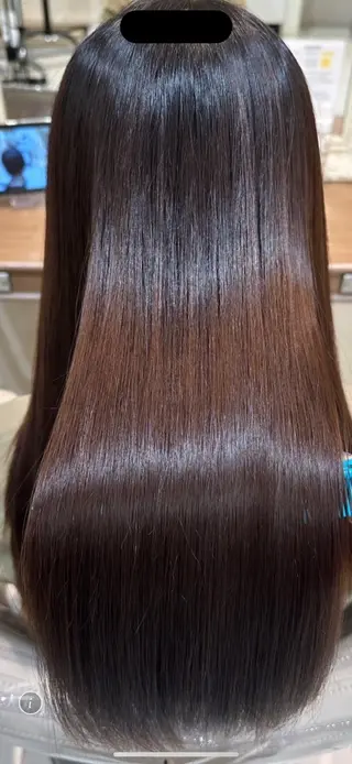 ロング 佐藤 【艶髪縮毛】のヘアスタイル