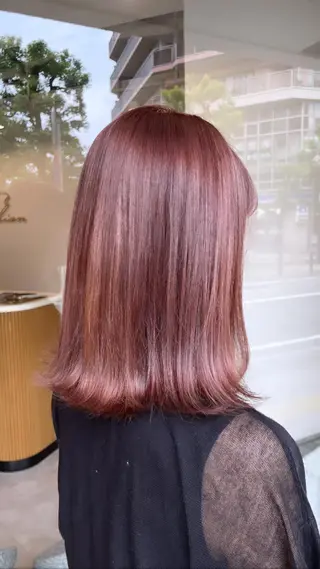 ミディアム SHIAN橋本店 おぐちまほのヘアスタイル