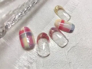 ネイル 梅津 郁美のネイルデザイン