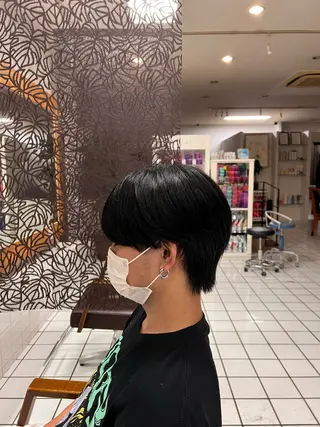 メンズ ヘアアンドメイクsawa 上田本店所属・滝沢 勝利のヘアスタイル