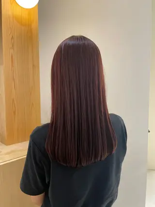 ロング 蓑輪 璃央のヘアスタイル