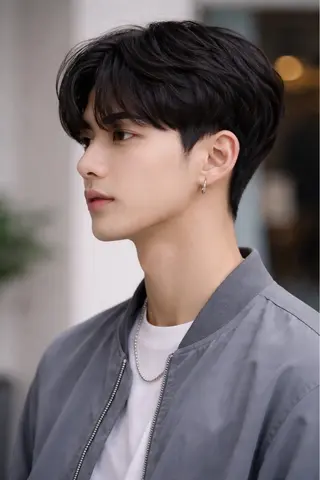 ショート パーマ 🇰🇷韓国ヘア★ 副店長.쿠리타⭐︎のヘアスタイル