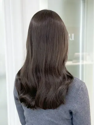 ミディアム 韓国アイドルヘア🩶 nanako🦋のヘアスタイル