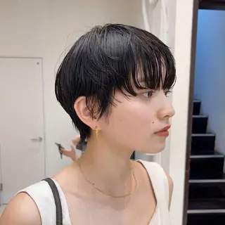 ショート カット無料内田 海香のヘアスタイル