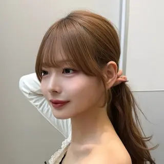 ミディアム SALOWIN銀座六丁目店所属・️🫧レイヤーカット 銀座/れいか️️🫧のヘアスタイル