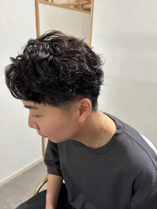 メンズ 髪質改善美容室bokuno町田店所属・メンズ＆髪質改善縮毛 矯正【平山🔥拓哉】のヘアスタイル