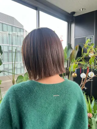ショート カラー パーマ ヘアアレンジ メンズ キッズ ラシェンテ宝塚所属・HONOKA /顔周りレイヤー得意の眉毛・アイブロウイメージ