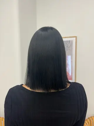 ショート リン🔔ボブ cut ベージュカラー🤎のヘアスタイル