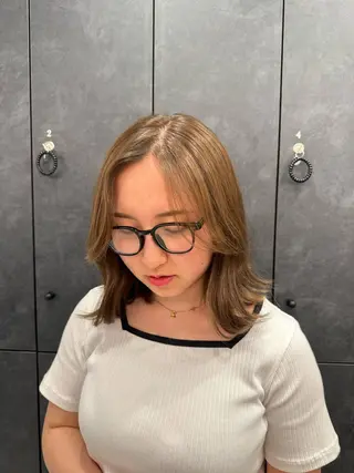 カラー 銀座/ヘアセット シマムラ ミホのヘアスタイル