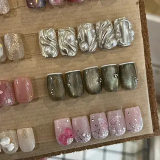 ネイル 𝗿𝗶𝗰𝗼 ˎˊ˗のネイルデザイン