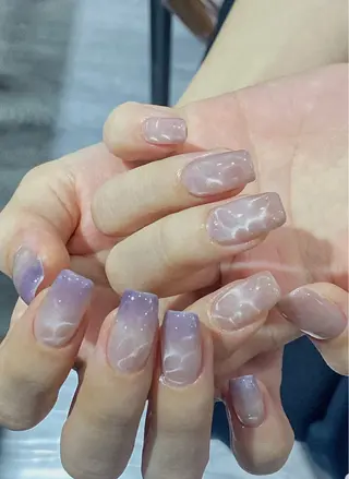 ネイル NFY-もも 長さ出し専門のネイルデザイン