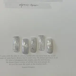 ネイル ネイルズシャトン Jrネイリスト松本のネイルデザイン