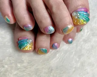 ネイル reve あやののネイルデザイン