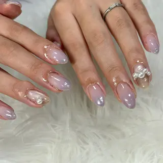 ネイル chai大阪上本町 sayakaのネイルデザイン