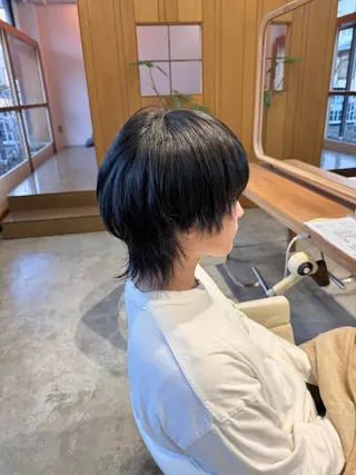 メンズ フラム所属・WATANABE MISAKIのヘアスタイル