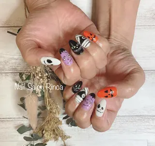ネイル Nail Salon Rinoaのネイルデザイン