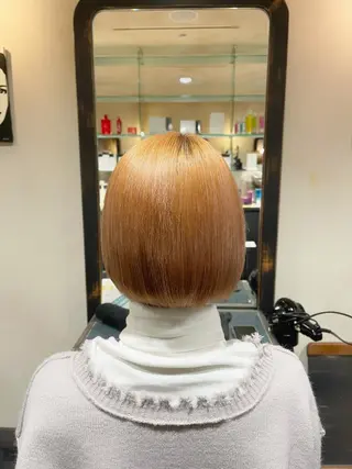 ミディアム 泉 堅也のヘアスタイル