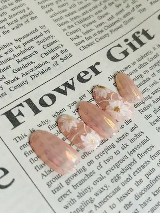 ネイル la grace ネイルサロンのネイルデザイン