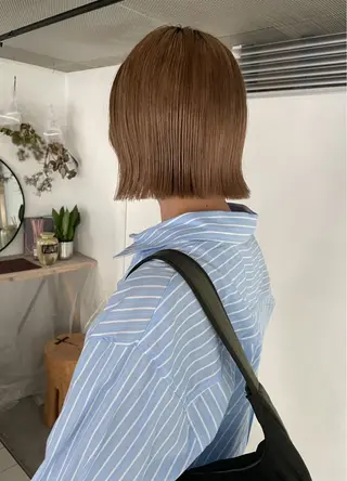 カラー ハイトーン／カラー 🍄Kurumi🍄のヘアスタイル