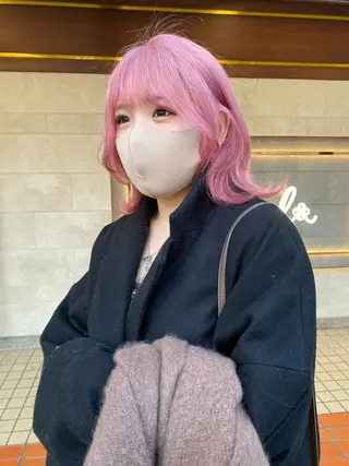 カラー SIGMA(シグマ)所属・Erina レイヤー/似合わせ♡のヘアスタイル