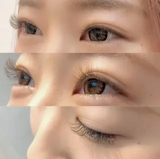 マツエク・マツパ THE CHIC maiのマツエク・マツパデザイン