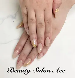 ネイル Beauty Salon Ace（ネイルサロン　エース）所属・池袋フィルイン Ace♡長さだしのネイルデザイン