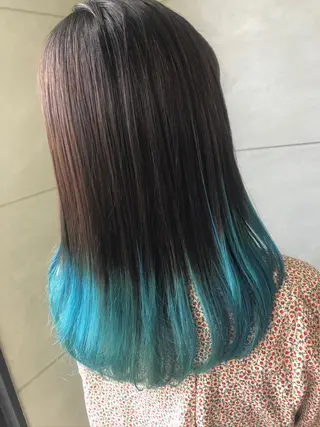 ロング カラー arl 豊田店のヘアスタイル