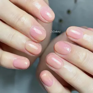 ミディアム ネイル richeri beautyのネイルデザイン