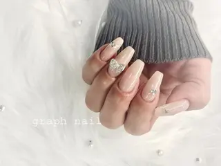 ネイル graph nail【グラフ ネイル】所属・graphnail‪ ‪‪❤︎‬manaのネイルデザイン