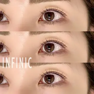 パーマ INFINIC. nanaのマツエク・マツパデザイン