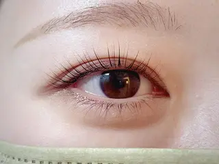 マツエク・マツパ aime 木下　真木のマツエク・マツパデザイン