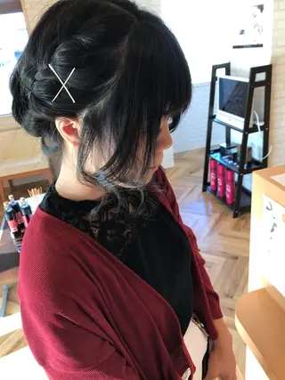 ヘアアレンジ ému エミュ　hair &spa所属・近藤 みゅうまのヘアスタイル