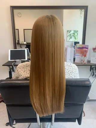 ロング 酸熱トリートメント/ 髪質改善🌟玉井香奈のヘアスタイル