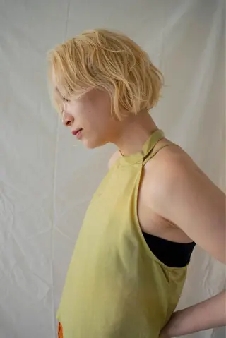 ミディアム カラー STAN WOOD所属・似合わせcut 🔥yutakaのヘアスタイル