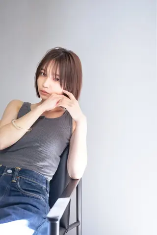 ショート 【YUTO】確実に 髪を綺麗にするプロ。のヘアスタイル