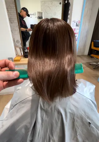 あきお / ハイトーンの達人のヘアスタイル