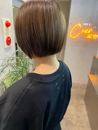 ショート ヘアアレンジ XENA表参道 MIKUのヘアスタイル