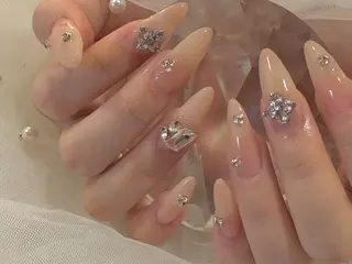 ミディアム NAIL SALON FLOR所属・ワンホンネイル/ 韓国ネイルMAKIのネイルデザイン