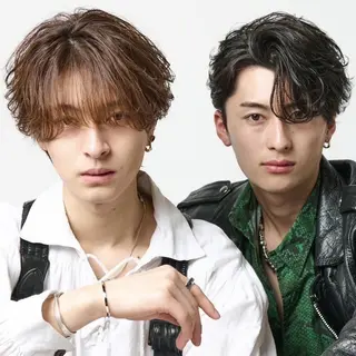 メンズ 札幌メンズヘア⚡️ パーマ職人のヘアスタイル