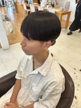 メンズ 冨田 綾のヘアスタイル