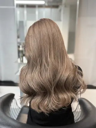 ロング カラー BEL THE CHIC所属・moeka🎀 似合わせカラー🎀のヘアスタイル