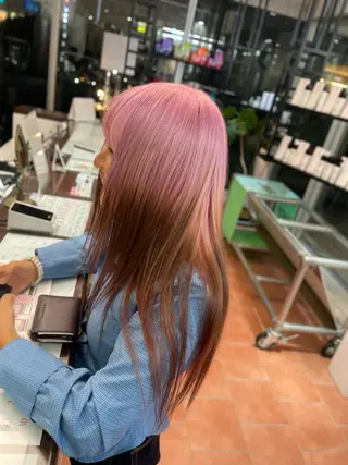 ロング M.SLASH センター北店所属・似合わせプロ 🐴MiSuKe🐴のヘアスタイル