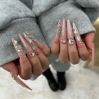 ネイル Bianca 立川店 小川のネイルデザイン