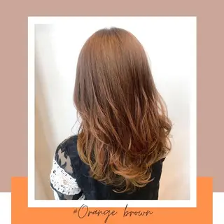 セミロング カラー ヘアアレンジ VIVIE【ヴィヴィ】所属・髪質改善/韓国風 レイヤー/田村祐樹のヘアスタイル