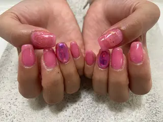 ネイル MAXKELLY  福岡天神所属・MAXKELLY natsuのネイルデザイン