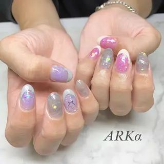 ネイル Nailsalon ARKαのネイルデザイン